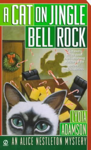A Cat on Jingle Bell Rock (An Alice Nestleton Mystery) cover