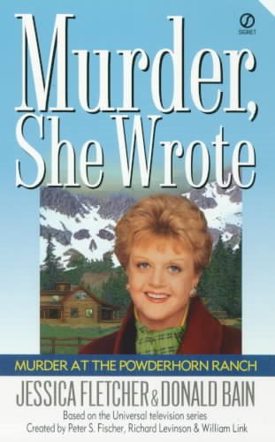 Murder, She Wrote: Murder at the Powderhorn Ranch cover