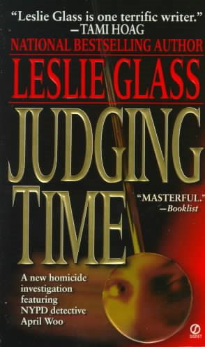 Judging Time (April Woo Suspense Novels) cover