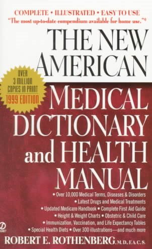 The New American Medical Dictionary and Health Manual cover