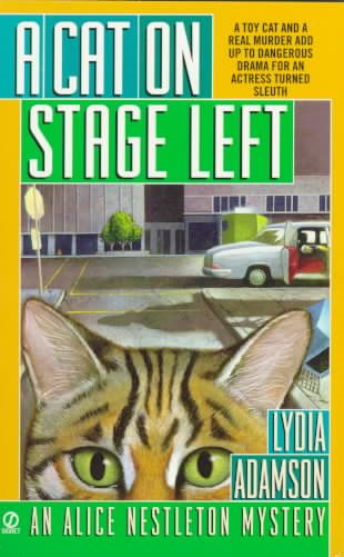 A Cat on Stage Left (Alice Nestleton Mystery) cover