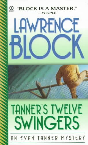 Tanner's Twelve Swingers (Evan Tanner Mysteries) cover