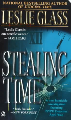 Stealing Time (April Woo Suspense Novels) cover