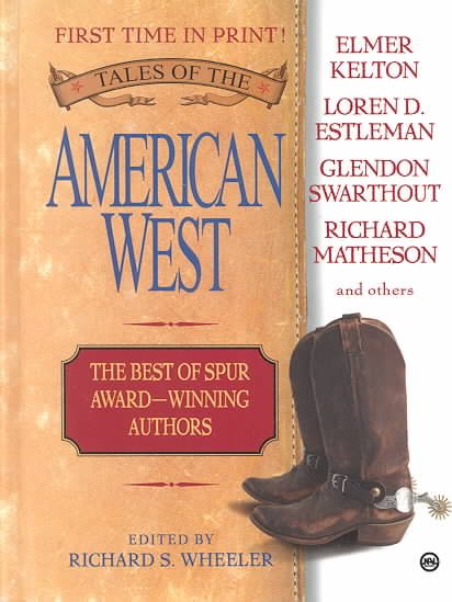 Tales of the American West: The Best of Spur Award-Winning Authors cover