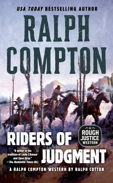 Ralph Compton Riders of Judgment (A Rough Justice Western)