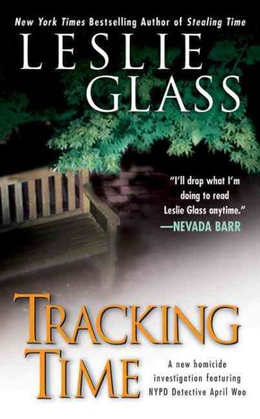 Tracking Time (April Woo Suspense Novels) cover
