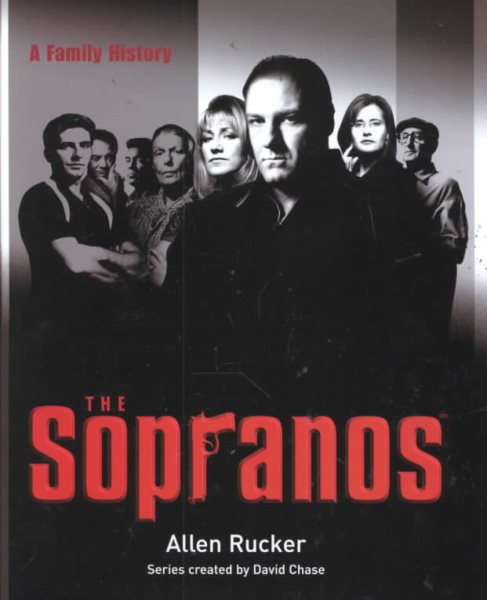 The Sopranos: A Family History cover