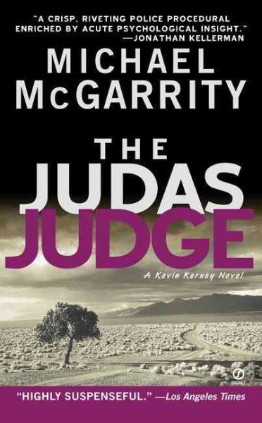 The Judas Judge (Kevin Kerney) cover