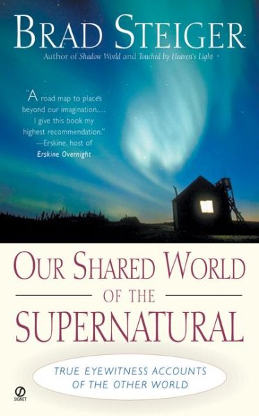 Our Shared World of the Supernatural cover