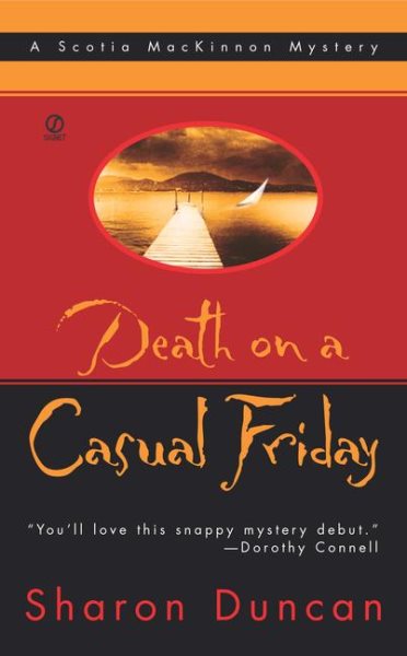 Death on a Casual Friday (Scotia MacKinnon Mysteries)