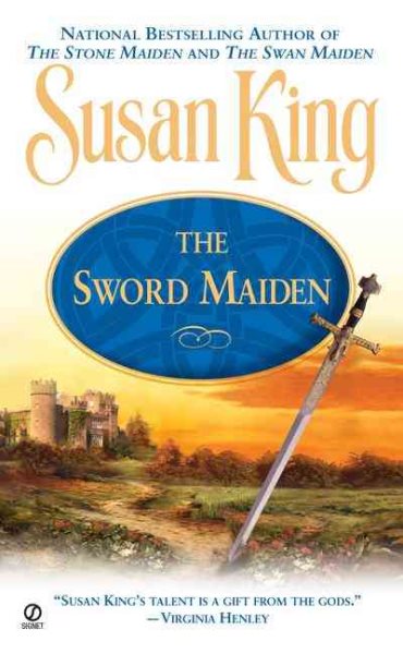 The Sword Maiden cover