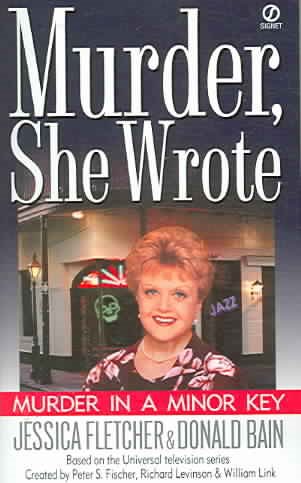Murder, She Wrote: Murder in a Minor Key cover