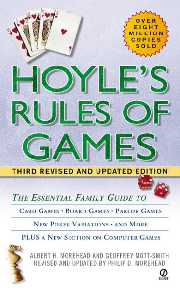Hoyle's Rules of Games: The Essential Family Guide to Card Games, Board Games, Parlor Games, New Poker Variations, and More cover
