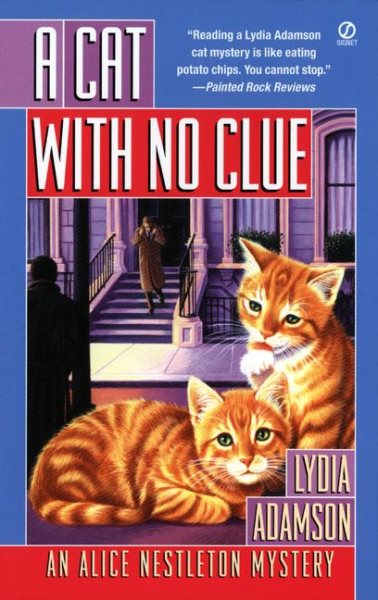 A Cat With no Clue (Alice Nestleton Mystery) cover