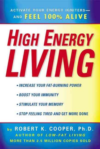 High Energy Living cover