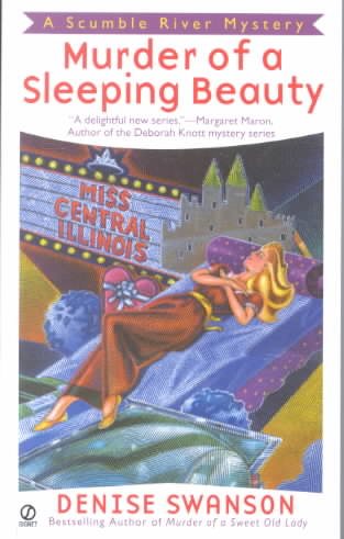 Murder of a Sleeping Beauty (Scumble River Mysteries, Book 3) cover