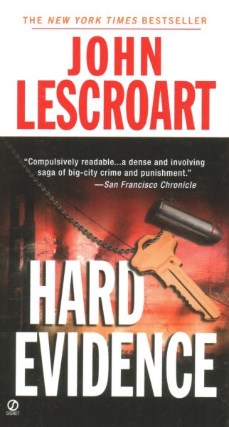 Hard Evidence (Dismas Hardy, Book 3) cover