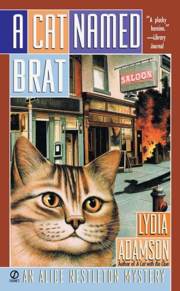 A Cat Named Brat: An Alice Nestleton Mystery (Alice Nestleton Mysteries) cover