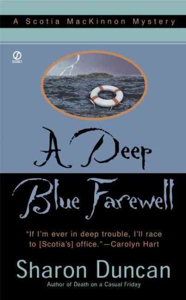 A Deep Blue Farewell (Scotia MacKinnon Mysteries)
