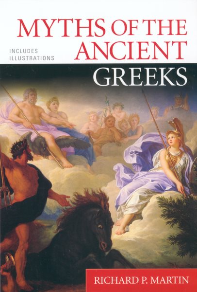 Myths of the Ancient Greeks cover