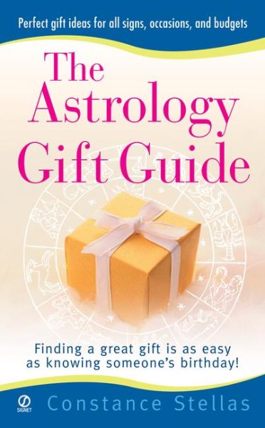 The Astrology Gift Guide cover