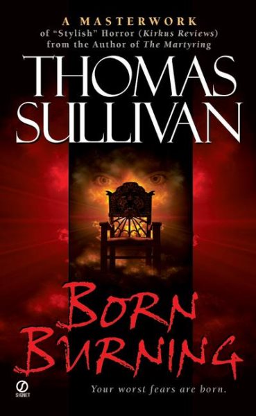 Born Burning cover