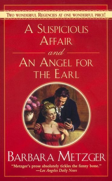 A Suspicious Affair and an Angel for the Earl cover