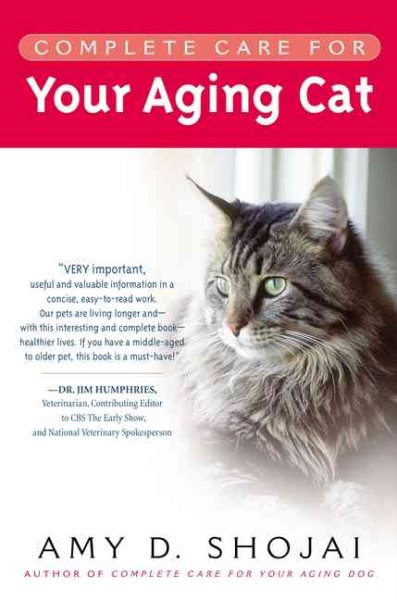 Complete Care For Your Aging Cat cover