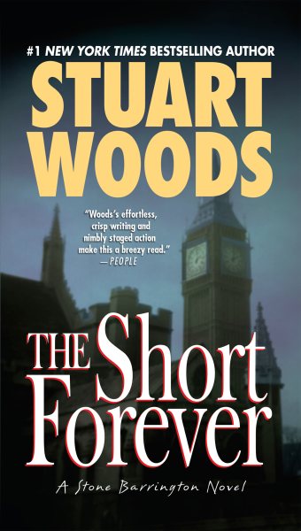 The Short Forever (A Stone Barrington Novel) cover