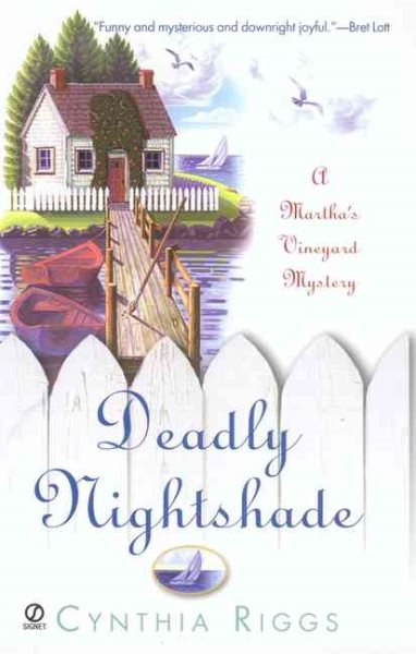 Deadly Nightshade (Martha's Vineyard Mysteries) cover