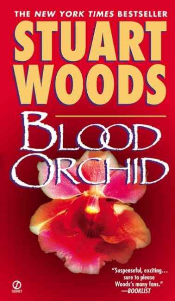 Blood Orchid (Holly Barker) cover