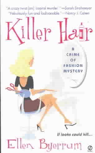 Killer Hair: A Crime of Fashion (Crime of Fashion Mystery) cover