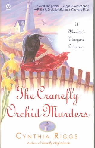 The Cranefly Orchid Murders cover