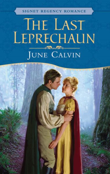 The Last Leprechaun (Signet Regency Romance) cover