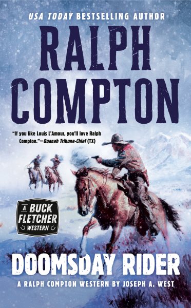 Doomsday Rider (Ralph Compton Novel) cover