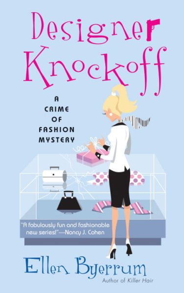 Designer Knockoff: A Crime of Fashion (Crime of Fashion Mystery) cover
