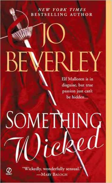 Something Wicked (A Mallorean Novel) cover