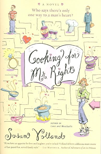 Cooking for Mr. Right cover