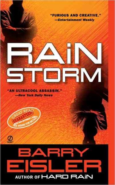 Rain Storm (John Rain Thrillers) cover