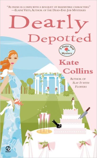 Dearly Depotted (Flower Shop Mysteries, No. 3) cover
