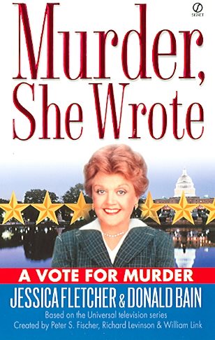 A Vote for Murder (Murder, She Wrote) cover
