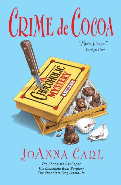 Crime de Cocoa: Three Chocoholic Mysteries (Chocoholic Mystery) cover
