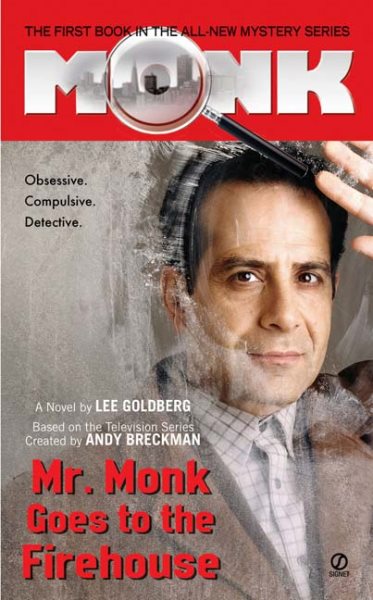 Mr. Monk Goes to the Firehouse cover