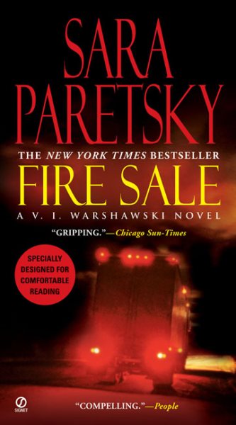 Fire Sale (A V.I. Warshawski Novel) cover