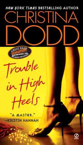 Trouble in High Heels (The Fortune Hunter Books) cover