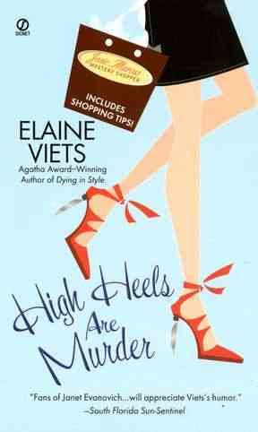 High Heels are Murder (Josie Marcus, Mystery Shopper, Book 2) cover