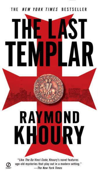 The Last Templar (A Templar Novel) cover