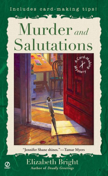 Murder and Salutations: A Card-Making Mystery cover