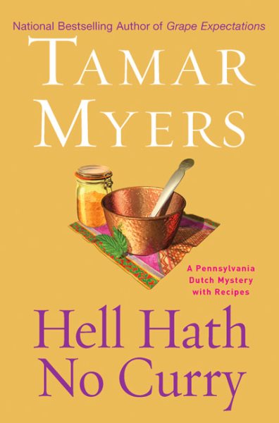 Hell Hath No Curry: A Pennsylvania Dutch Mystery cover