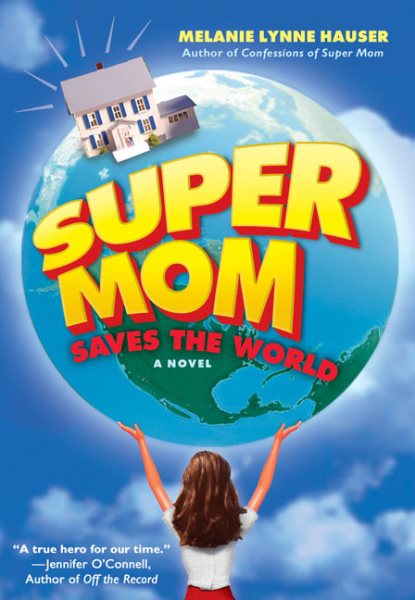 Super Mom Saves the World cover